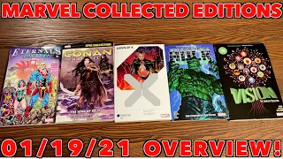 New Marvel Books 01/19/21 Overview!