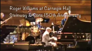 AT CARNEGIE HALL - AUTUMN LEAVES, BUMBLEBEE, WHIRLAWAY - Roger Williams