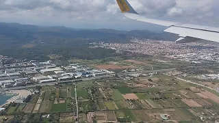 Landing in Barcelona