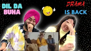 Punjabi Reaction on Dil da Booha - Sohail Ahmed Amanat Chan Iftikhar Thakur very funny clip