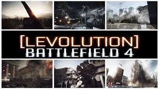 Battlefield 4 Maps | Every Major Levolution Event (BF4 Gameplay/Commentary)