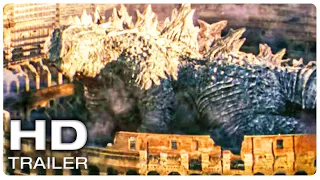 GODZILLA X KONG THE NEW EMPIRE "Godzilla Sleeps In The Colosseum" Trailer (NEW 2024)