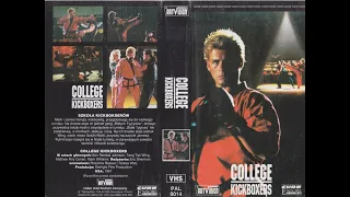 Szkoła kickboxerów (College Kickboxers 1990)- VHS-Rip (Lektor Tomasz Knapik)