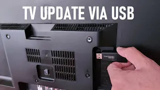 How to update any Samsung TV via USB