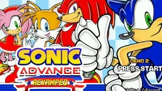 SONIC FAN GAME Advance Revamp