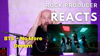 Rock Producer Reacts to BTS No More Dream