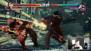 Kazuya Maximum Damage 11 Frame Punish (Wall Break)