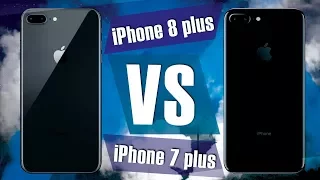 Стоит ли покупать Apple iPhone 8 Plus в 2017? Сравнение и обзор iPhone 7 Plus и iPhone 8 Plus