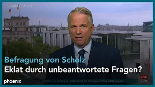 Gerd-Joachim von Fallois zur Befragung von Olaf Scholz im Verteidigungsausschuss am 13.05.22