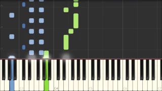 Katyusha - Russian Folk Song [Piano Tutorial] (Synthesia)