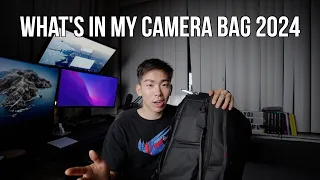 What's in my Camera Bag 2024
