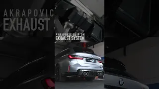 BMW M3 Touring - OEM VS AKRAPOVIC