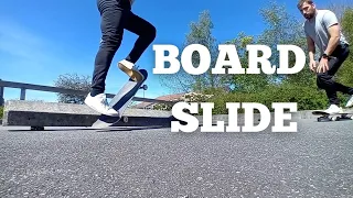 How to boardslide