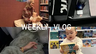 a productive week in my life as a MOMMY! back to the GYM | party/mehmani (grwm)