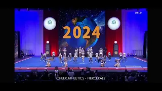 Cheer Athletics FierceKatz (Second Performance) Finals Cheer Worlds 2024