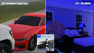 19 TYPES OF GREENVILLE PLAYERS! | ROBLOX