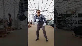 Дал дал ушёл😎🔥🕺 #dedpatap #юмор #танец #прикол #дедпатап