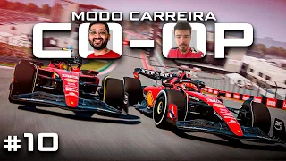 F1 23 - MODO CARREIRA CO-OP! HOJE É NO TEXAS E NO MÉXICO! ft.  @KevinKs3