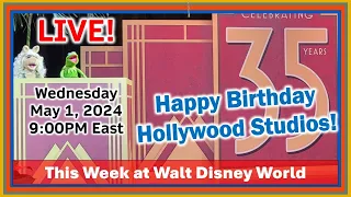 This Week at Walt Disney World LIVE! With Greg and Sam