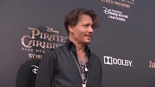 ‘Pirates of the Caribbean: Dead Men Tell No Tales’ World Premiere