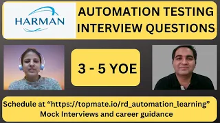 Software Testing Interview Questions and Answers | RD Automation Learning