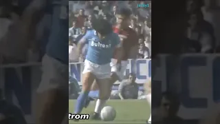 Diego Maradona The Emperor Piano Concerto No.5 Beethoven amazing skills #shorts