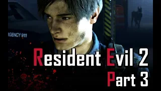 Resident Evil 2 / Прохождение за Леона / Часть 3/3