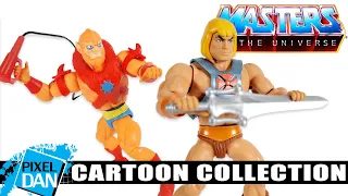 COMPLETELY NEW SCULPTS for He-Man and Beast Man Cartoon Collection Figures