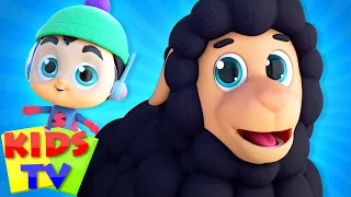 New Baa Baa Black Sheep Song | Nursery Rhymes & Baby Songs | Kids Cartoon - Kids Tv