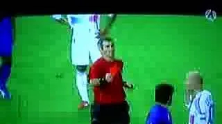 Zinedine Zidane gets red card in WC 2006