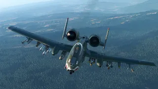 War Thunder - A-10A