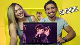 BTS 'Pied Piper' & 'Dimple' 5th MUSTER EXCITED COUPLES REACTION!