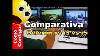 Intel Celeron vs. Intel Core i3 vs. i5 Que portátil comprar en Colombia para 2019 2020?
