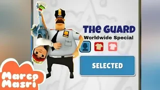 Play as The Guard (All Outfits) in Subway Surfers | Cowboy, Knight, Santa Claus and MORE