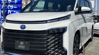 NEW 2023 TOYOTA NOAH & VOXY Minivans | Exterior, Interior &Tech Features- First Look