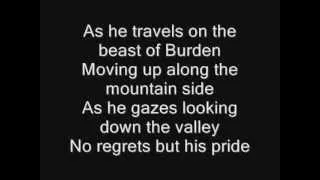 Iron Maiden - The Man Who Would Be King Lyrics