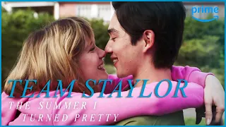 Steven and Taylor's Epic Kiss | The Summer I Turned Pretty | Prime Video