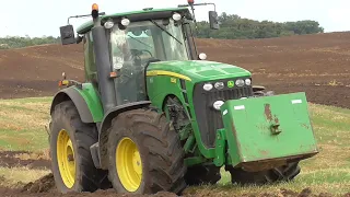 Orka/JOHN DEERE 8530/ + Kverneland BB100