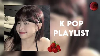 K pop playlist | 11 @.@