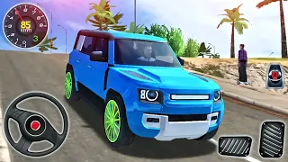 New Suv Land Rover Defender Drive 3D - Taxi Sim 2022 Evolution - Android GamePlay