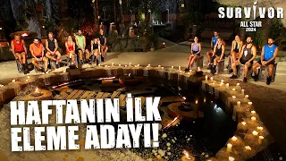 Potaya Giden İlk İsim Belli Oldu | Survivor All Star 2024 108. Bölüm