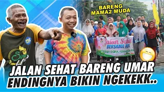 SELALU LUCU UMAR 🤣❗JALAN SANTAI BERSAMA MEREKA