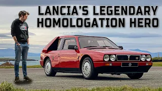 Twin-Charged Terror: Driving the Wild Lancia Delta S4 Stradale | Henry Catchpole - The Driver's Seat