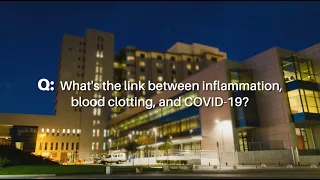 The Link Between COVID-19, Inflammation, and Blood Clots