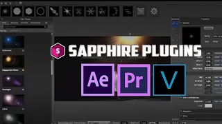 Plugin Sapphire Download Windows | After Effects & Premier Pro | Sapphire 2021.51