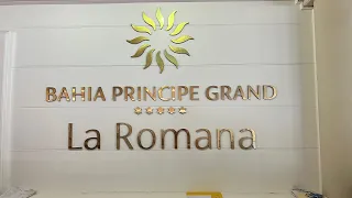 Bahia Principe Grand, La Romana, Dominican Republic March 2023