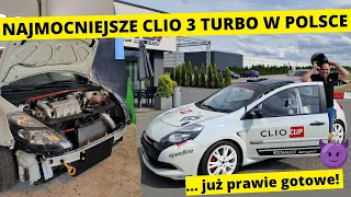 Zbudowaliśmy najmocniejsze Renault Clio w Polsce 2.0 Turbo - już prawie gotowe!