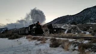 Nevada Northern 40 whistling