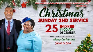 Christmas Sunday 2nd Service - December 25, 2022