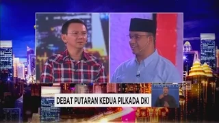Tegang! Ahok vs Anies - Debat Cagub Pilkada DKI Jakarta 2017 Dipandu Ira Koesno